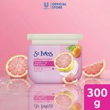  Tẩy tế bào chết hương chanh đào ST.Ives Radiant Bright VitaminC & Pink Lemon 300g 