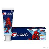  Kem đánh răng cho bé Crest Kids' Spider-Man Strawberry Rush Toothpaste 4.2Oz 119g 