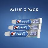  NK - Kem đánh răng Crest Cavity & Tartar Protection Toothpaste Baking Soda & Peroxide 5.7Oz 161g 