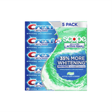  Set 5 Kem đánh răng Crest Complete Whitening Plus Scope Advanced Active Foam 8.2oz 232g 