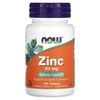  Viên uống kẽm hỗ trợ miễn dịch Now Zinc 50mg 100 viên 