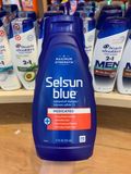  Dầu gội cho da đầu gàu Selsun Blue Medicated Maximum Strength Dandruff Shampoo 11Oz 325ml 