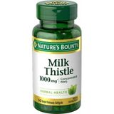  Viên uống hỗ trợ thải độc gan Milk Thistle Nature's Bounty Milk Thistle Extract 1000mg 50 viên 