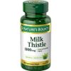  Viên uống hỗ trợ thải độc gan Milk Thistle Nature's Bounty Milk Thistle Extract 1000mg 50 viên 