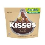  NK - Kẹo aSocola Hershey Kisses Almonds 283g 