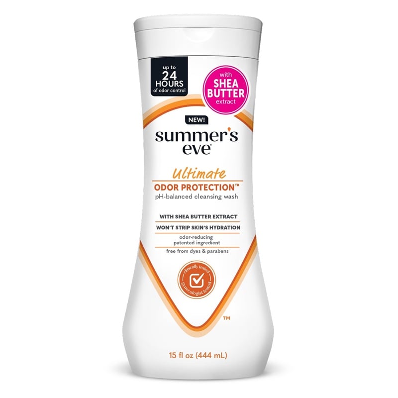  Dung dịch vệ sinh Summer’s Eve Ultimate Odor Protection Feminine Wash with Shea Butter 15Oz 444ml 