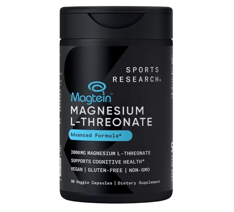  Viên uống bổ sung Sports Research Magnesium L-Threonate Capsules 2000mg 90 viên 
