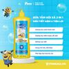  Sữa tắm gội xả cho bé Suave Kids Minions 3-in1 Fresh Fun 28Oz 828ml 