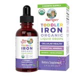  Siro bổ sung sắt Iron Organic Mary Ruth's cho bé 1 đến 3 tuổi 2Oz 60ml 