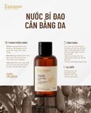  NK - Nước bí đao cân bằng da Cocoon giảm dầu và mụn 140ml 