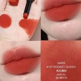  Son thỏi Nars Powermatte Lipstick Rouge Rocket Queen 137 0.05Oz 1.5g 
