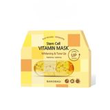  NK - Hộp 10 miếng mặt nạ dưỡng sáng, nâng tone Banobagi Stem Cell Vitamin Mask 30g 
