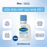  NK - Sữa rửa mặt dịu nhẹ Cetaphil Gentle Skin Clenser 59ml 