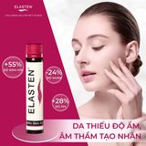  NK - Nước uống đẹp da Elasten Collagen Hỗ Trợ Chống Lão Hoá Giúp Da Sáng Mịn 28 ống x 25ml 