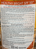  NK - Sữa dưỡng thể Vaseline Healthy Bright chống nắng sáng da SPF 50+300ml 