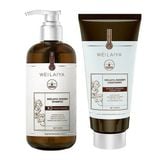  NK - Dầu xả gừng thảo mộc Weilaiya Zingiber 200ml 