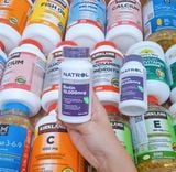  NK - Viên uống hỗ trợ mọc tóc Natrol Biotin 10000mcg Maxium 100 viên 