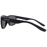  Kính Calvin Klein Grey Rectangular Men's Sunglasses CK19539S 001 59 