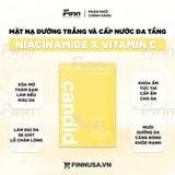  NK - Mặt nạ cấp ẩm, dưỡng sáng Candid Niacinamide Vitamin C Water Gel Mask 22.22g 