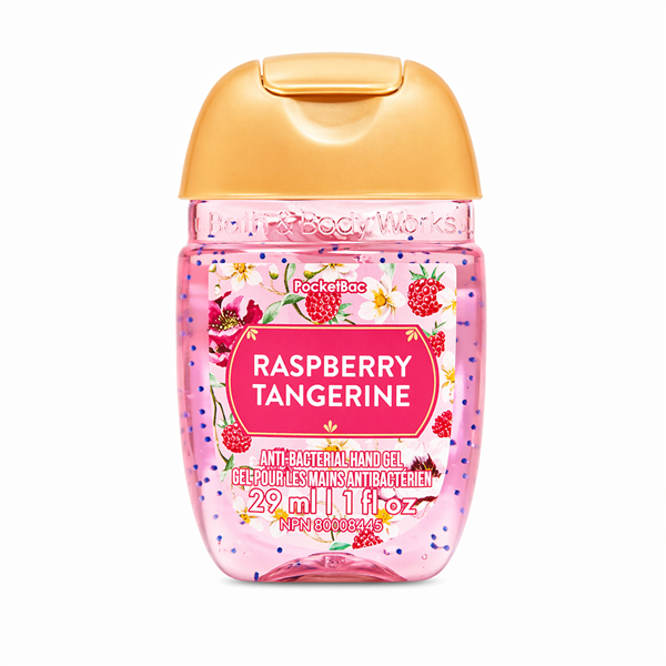  Nước rửa tay khô BBW Raspberry Tangerine 1Oz 29ml 