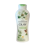  NK - Sữa tắm Olay Body Wash with Essential Botanicals Essences of Jasmine Blossom & Sandalwood 23.6Oz 700ml 