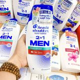  NK - Dầu gội xả Head & Shoulders Men 2-in-1 Pure Sport with Old Spice Dandruff Shampoo + Conditioner 20Oz 613ml 