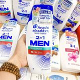  CTY-Dầu gội xả Head & Shoulders Men 2-in-1 Pure Sport with Old Spice Dandruff Shampoo + Conditioner 20Oz 613ml 
