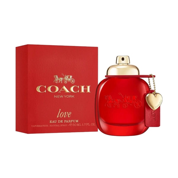  Nước hoa nữ Coach New York Love EDP 1.7Oz 50ml 