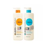  NK - Dầu gội Olexrs HairSalon Argan Oil Collagen Complex Nourishing Shampoo 32.4Oz 960ml 