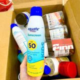  (SALE-T5/26) Xịt chống nắng cho bé Equate Kid Suncreen Spray SPF50 5.5Oz 156g 