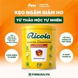  NK - Kẹo ngậm giảm ho Ricola Schweitzer Krauterzucker 250g 