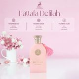  Nước hoa nữ Maison Alhambra Ladies Delilah EDP Spray 3.4Oz 100ml 