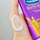  (Thái) Kem dưỡng thể giúp làm mềm mịn, sáng và đều màu da Vaseline Healthy Bright Gluta-Hya Serum Burst Lotion Spotless Glow 290ml 