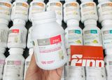  NK- Viên bổ sung Kẽm cho bé Bioisland Zinc 120 viên (Hộp) 