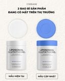  Viên uống trắng da chống lão hóa Codeage Liposomal Glutathione 1000g 60 viên 