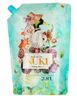  NK - Nước xả vải Nuki hương hoa thiên nhiên 2.8L 
