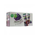  NK - Hộp 12 chai nước nho tím Woongjin 180ml 