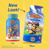  (S09/26) Kẹo bổ sung vitamin tổng hợp L'il Critters Paw Patrol Multivitamin Dietary Supplements 190 viên 