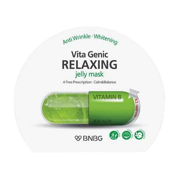  NK - Mặt nạ phục hồi và làm dịu da BNBG Vita Genic Relaxing Jelly Mask 30ml 