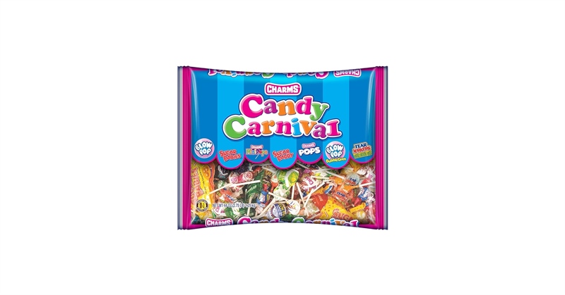  Tách lẻ kẹo Charms Candy Carnival Assortiment 