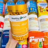  NK - Viên sữa ong chúa Healthy Care Royal Jelly 1000mg 365 viên 