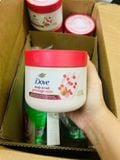  Tẩy tế bào chết Dove Pomegranate & Shea Butter Body Scrub Exfoliates and Deeply Nourishes 15Oz 425g 