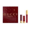  Set 3 son Gucci Beauty Rosso Ancora 509 Lipstick Trio Gift 