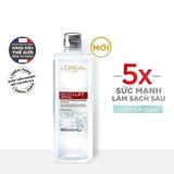  NK - Nước tẩy trang L'Oreal làm sạch sâu cho da dầu 400ml 