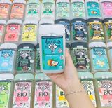  NK-Sữa Tắm 92% Hữu Cơ Le Petit Marseillais Chiết Xuất Dừa 250ml 