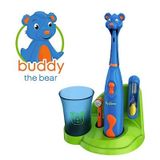  (SNL) Set bàn chải pin cho bé Brusheez Buddy the Bear Children's Electric Kids Toothbrush 