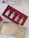  Set 4 chai nước hoa mini Gucci Bloom - Gucci Guilty - Flora Gardenia - Flora Orchid 0.16Oz 5ml 