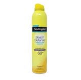  NK - Xịt chống nắng Neutrogena Beach Defense SPF 60+ 8.5Oz 240g 