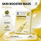  NK - Set 5 miếng mặt nạ dưỡng sáng da Banobagi Skin Booster Mask Brightening 25g 
