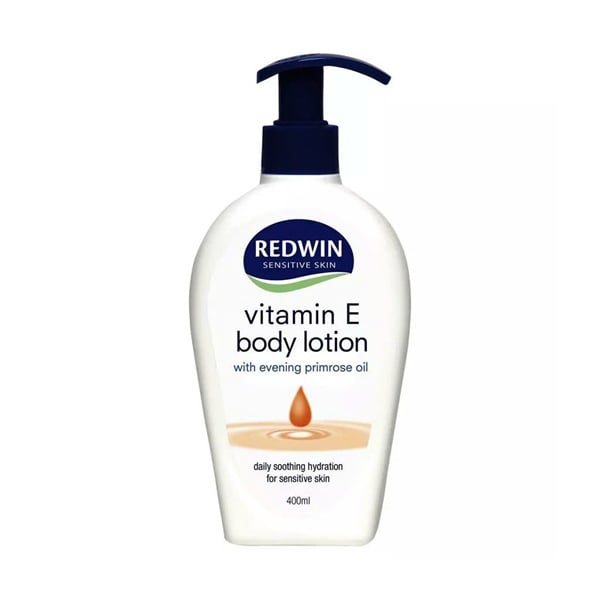  NK - Sữa dưỡng da cho cơ thể Redwin Vitamin E Body Lotion Redwin 400ml 